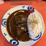 用户对于欧風カリー ドモン的评论图