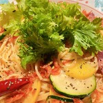 用户对于パスタmama 新宿店的评论图