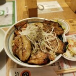 用戶對於十勝豚丼 いっぴん 札幌平岡店的評論圖