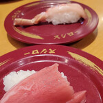 用户对于スシロー 博多駅南店的评论图