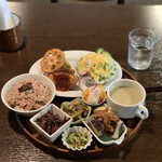 用戶對於食堂 山小屋的評論圖