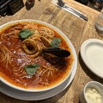 用户对于IVO ホームズパスタ トラットリア 品川店的评论图