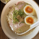 用戶對於らーめん 熊五郎 せんちゅうパル店的評論圖