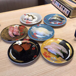 用戶對於にぎりの徳兵衛 イオンモール京都桂川店的評論圖