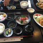 用户对于お食事処おぐら的评论图