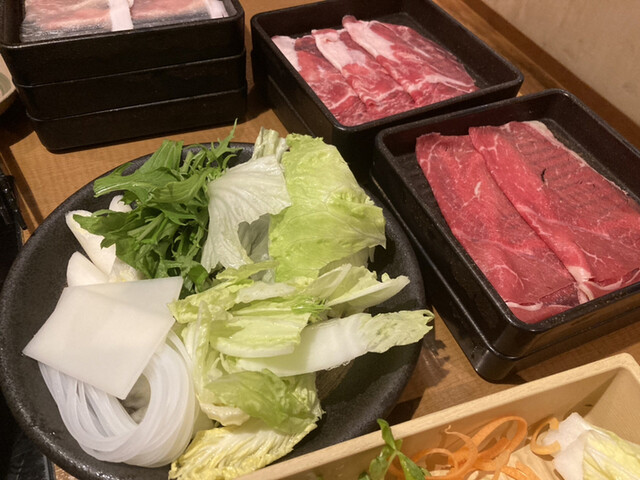 用戶對於しゃぶしゃぶ 温野菜 新橋店的評論高清圖