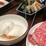 用戶對於熊本あか牛 しゃぶしゃぶ 甲梅的評論圖