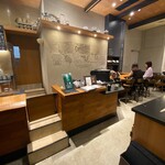 用户对于スターバックスコーヒー 飯田橋サクラテラス店的评论图