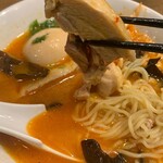 用戶對於鶏白湯ラーメン 鳥ぶし的評論圖