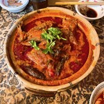 用戶對於馬来風光美食的評論圖