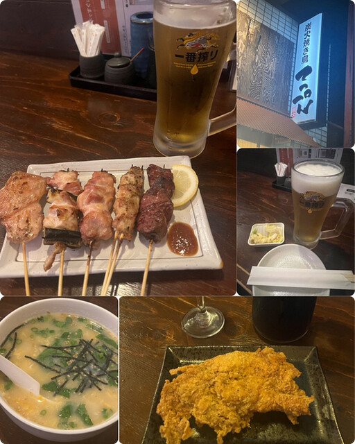 用戶對於炭火焼鳥てっぺん 池上店的評論高清圖