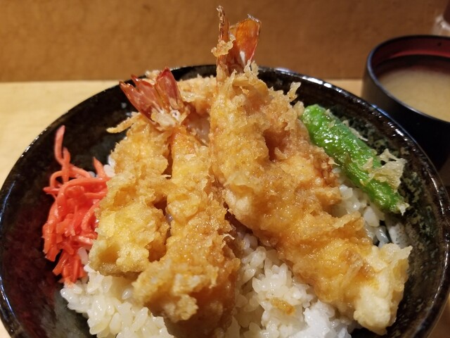 用戶對於天丼ふじ的評論高清圖