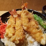 用戶對於天丼ふじ的評論圖
