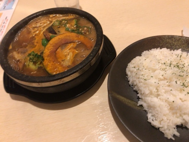 用戶對於スープカリー 仙堂 岩見沢店的評論圖
