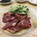 用户对于割烹焼肉 花火的评论图