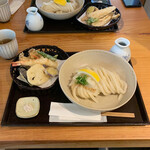 用户对于饂飩店よこやま的评论图