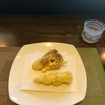 用户对于鮨 玉かがり 天ぷら 玉衣的评论图