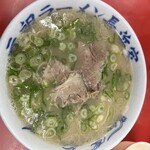 用戶對於元祖ラーメン長浜家的評論圖