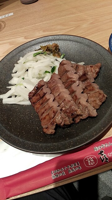 User's recommendation image for 味の牛たん喜助 東京駅八重洲北口店