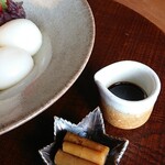用户对于定山渓甘味処 もくじ的评论图