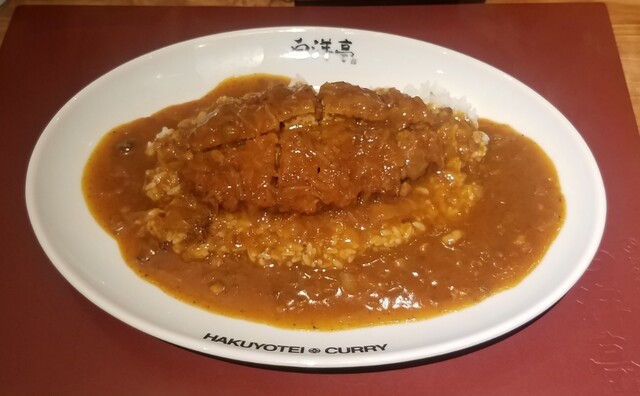 用户对于旨辛カレー専門店 白洋亭的评论高清图