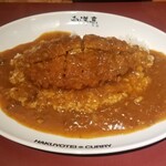 用户对于旨辛カレー専門店 白洋亭的评论图