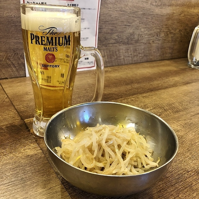 用戶對於餃子のかっちゃん 堺東店的評論圖