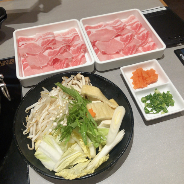 User's review image for しゃぶしゃぶ但馬屋 羽田エアポートガーデン店