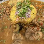 用户对于創作カレー ツキノワ的评论图