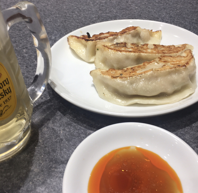 用户对于餃子の王様 龍吟 ダイバーシティ店的评论图