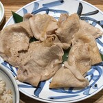 User's review image for あんちすてーき とろろ麦めし 豚丸