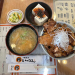 用戶對於十勝豚丼 いっぴん 札幌平岡店的評論圖