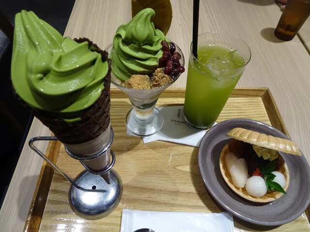 用戶對於伊右衛門カフェ ららぽーと福岡店的評論高清圖