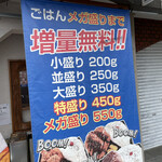用户对于メガ盛り マンモス弁当 菅原店的评论图