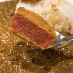 用户对于きったんカレー的评论图