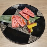 用戶對於近江うし焼肉 にくTATSU 渋谷店的評論圖