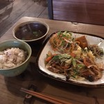用户对于食堂 木洞商店的评论图