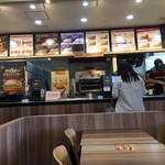 用户对于バーガーキング ＪＲ小樽駅店的评论图