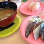 用户对于回転寿し魚まる的评论图