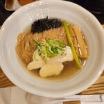 用户对于サッポロ ラーメン ハチ的评论图