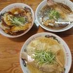 用户对于ラーメン純水 春採本店的评论图