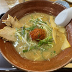 用户对于ラーメン純水 イオンモール釧路昭和店的评论图