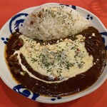 用户对于欧風カリー ドモン的评论图