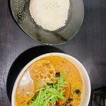 用户对于スープカリー ヒリヒリ2号的评论图