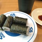 用户对于無添くら寿司 札幌平岡店的评论图