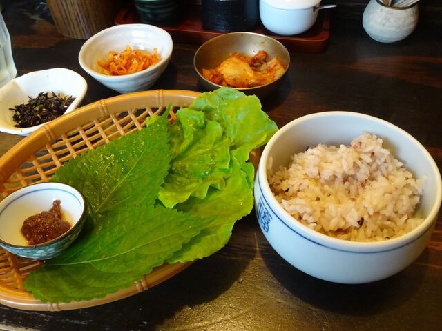 用户对于韓国スープ定食 ピニョ食堂的评论高清图