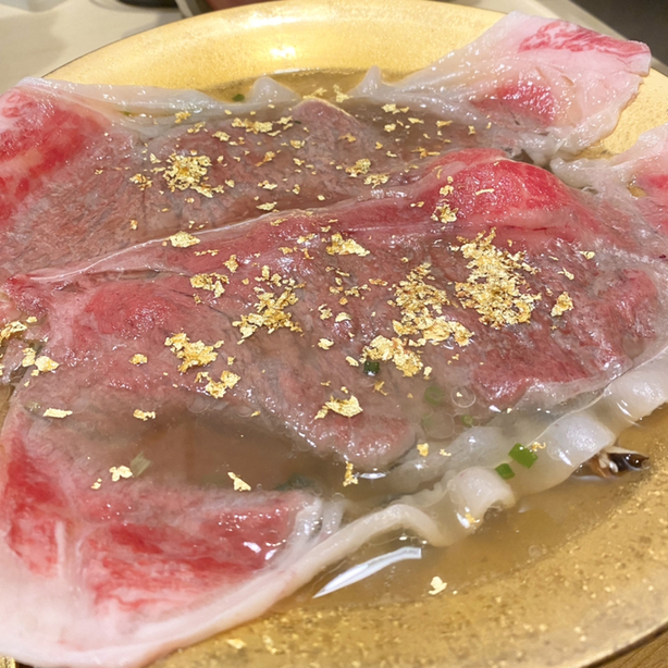 用戶對於松阪牛ラーメン 一人しゃぶしゃぶ 松虎的評論圖