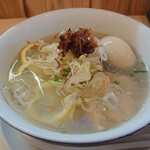 用戶對於鶏そばムタヒロ 花小金井店的評論圖
