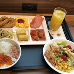 用戶對於ボンサルーテ カフェ的評論圖