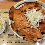 用戶對於十勝豚丼 いっぴん 札幌平岡店的評論圖